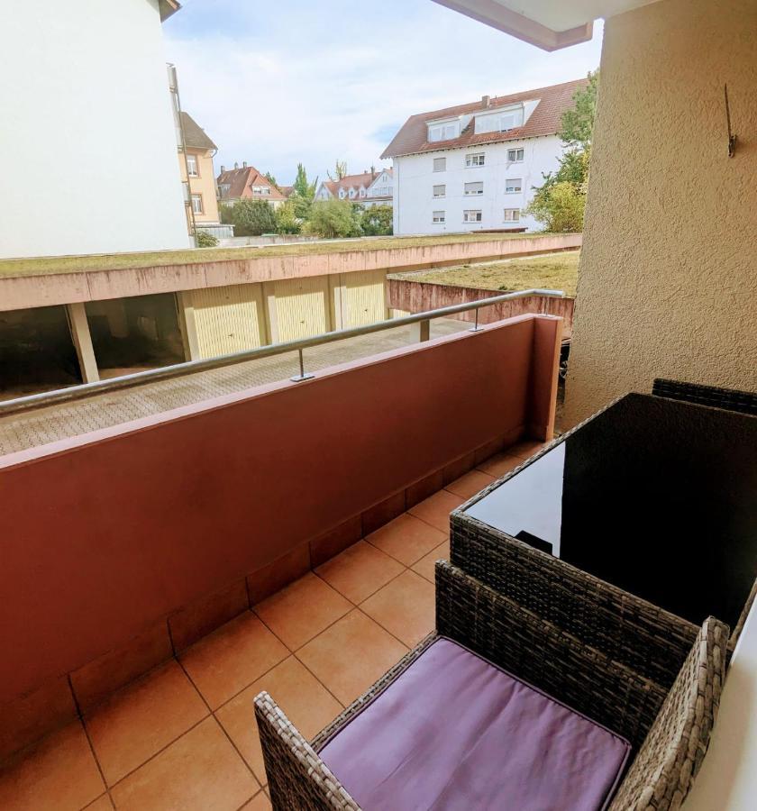 Rastatt Retreat: Zentral Und Gemuetlich Lägenhet Exteriör bild